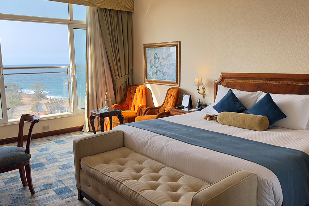Presidential Suite – Open Sea View