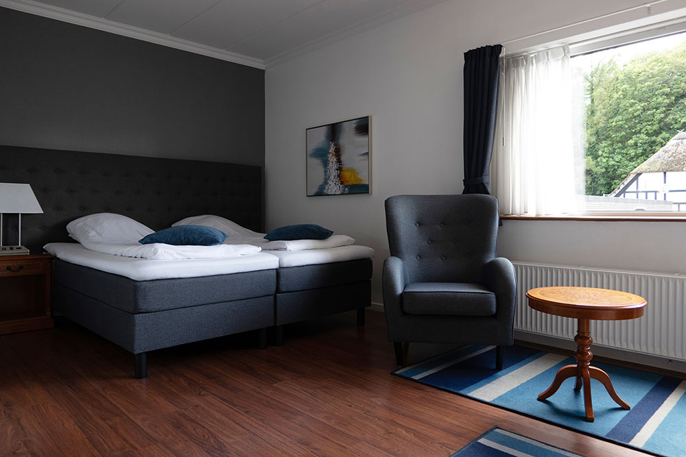 Double rooms with forest view