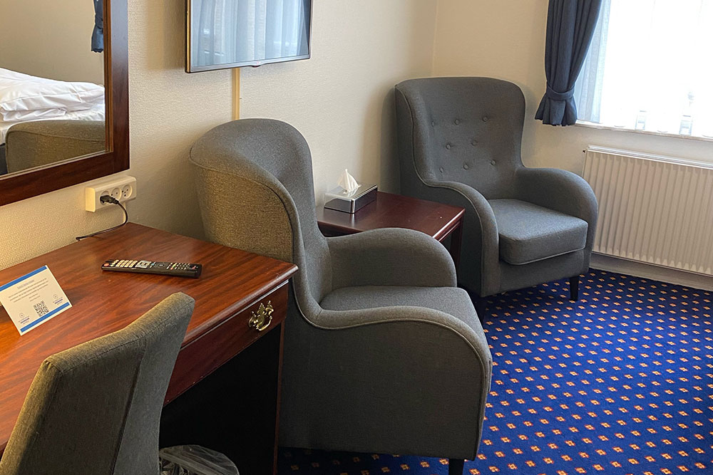 Double Room with Balcony