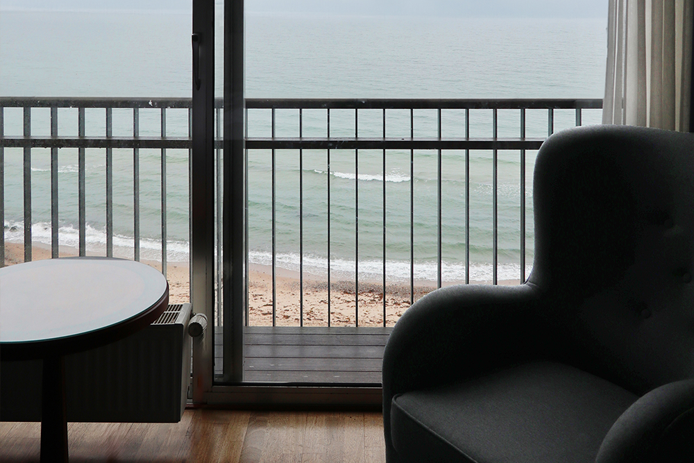 Double room with sea view
